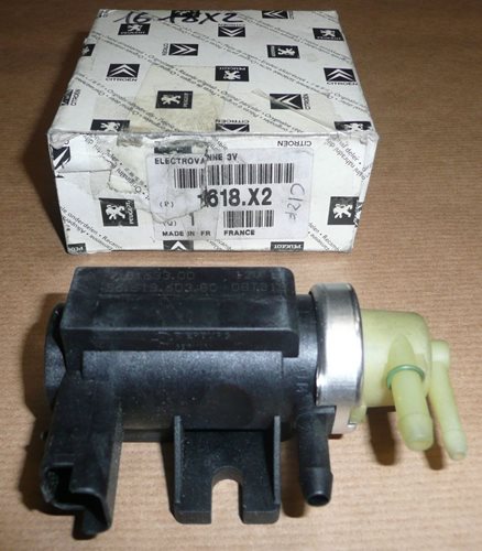 Elektrozawór turbo Peugeot 308 407 2.0 Hdi