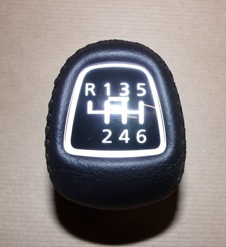 Gałka zmiany biegów Citroen C4 Aircross