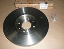Tarcza hamulcowa Citroen C4 Peugeot 207 Peugeot 307 przód