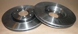Tarcza hamulcowa komplet Citroen C2 Citroen C3 Peugeot 207 przód