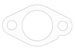 Uszczelka zaworu EGR CITROEN C5 III, C6  LAND ROVER RANGE ROVER SPORT  PEUGEOT 407, 607 2.7D/3.0D 12