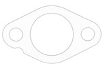Uszczelka zaworu EGR CITROEN C5 III, C6  LAND ROVER RANGE ROVER SPORT  PEUGEOT 407, 607 2.7D/3.0D 12