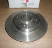 Tarcza hamulcowa Citroen C4 Peugeot 307 tył