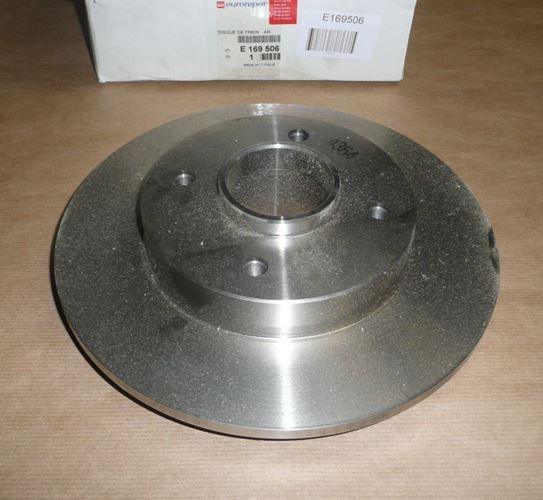 Tarcza hamulcowa Citroen C4 Peugeot 307 tył