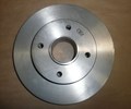 Tarcza hamulcowa Citroen C4 Peugeot 307 tył