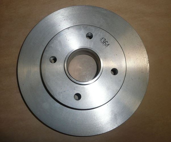 Tarcza hamulcowa Citroen C4 Peugeot 307 tył