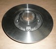 Tarcza hamulcowa Citroen C4 Peugeot 307 tył