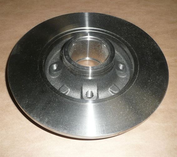 Tarcza hamulcowa Citroen C4 Peugeot 307 tył