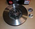 Tarcza hamulcowa Citroen C4 II DS4 Peugeot 308 II tył