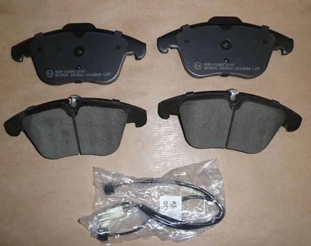 Klocki hamulcowe Citroen C5 III Peugeot 508 przód