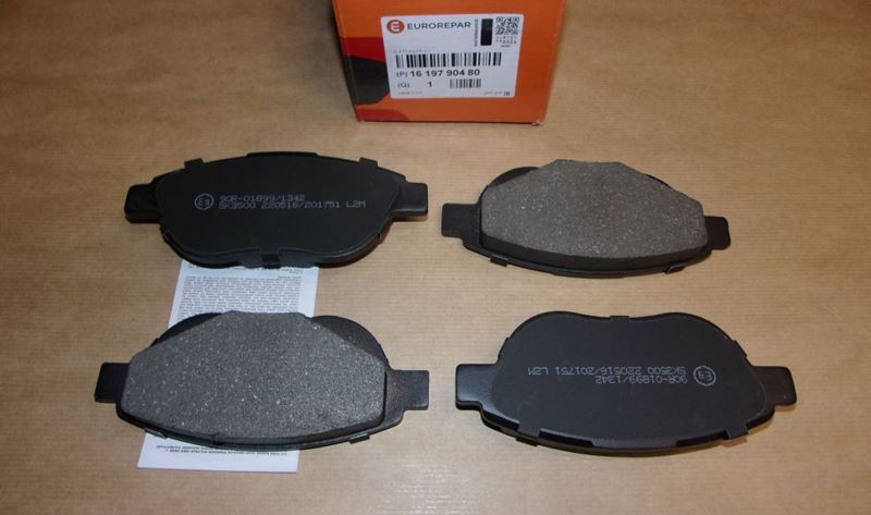 Klocki hamulcowe Citroen C4 Peugeot 307 przód