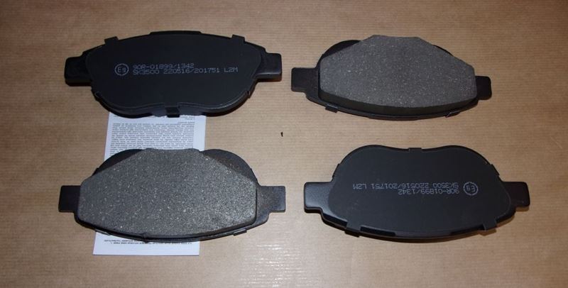 Klocki hamulcowe Citroen C4 Peugeot 307 przód