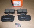 Klocki hamulcowe Citroen C3 DS3 Peugeot 2008 207 208