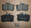 Klocki hamulcowe Citroen C3 DS3 Peugeot 2008 207 208