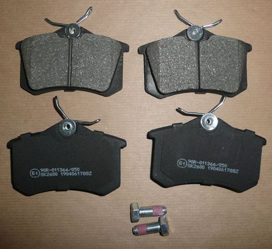 Klocki hamulcowe Citroen C3 DS3 Peugeot 2008 207 208