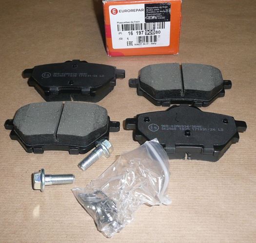 Klocki hamulcowe Citroen C4 Picasso Peugeot 308 3008 tył