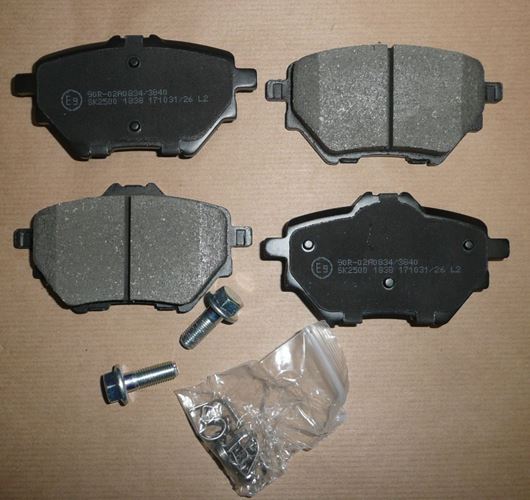Klocki hamulcowe Citroen C4 Picasso Peugeot 308 3008 tył