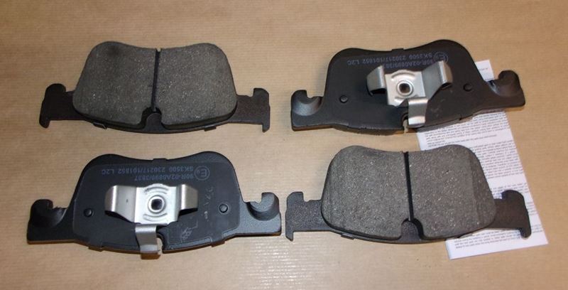 Klocki hamulcowe Citroen Berlingo III przód