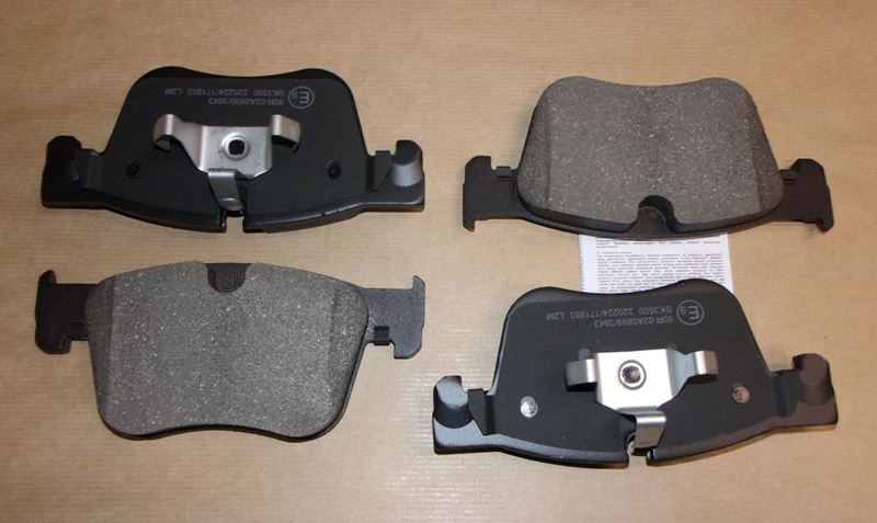 Klocki hamulcowe Citroen C4 Picasso Peugeot 308 II przód