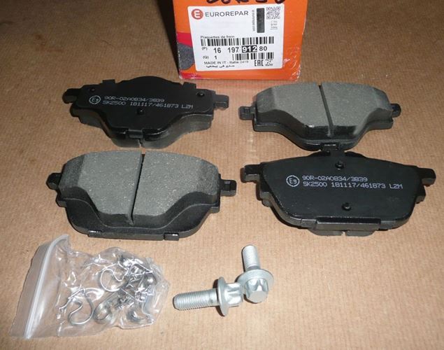 Klocki hamulcowe Citroen C4 Picasso II Peugeot 308 tył