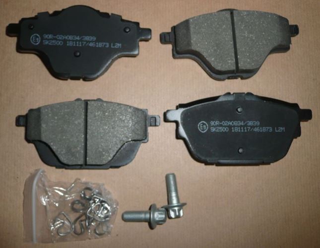 Klocki hamulcowe Citroen C4 Picasso II Peugeot 308 tył