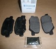 Klocki hamulcowe Citroen C4 Aircross Peugeot 4008 tył