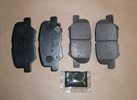 Klocki hamulcowe Citroen C4 Aircross Peugeot 4008 tył