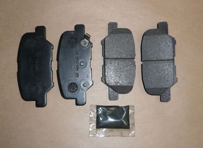Klocki hamulcowe Citroen C4 Aircross Peugeot 4008 tył
