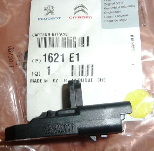 Czujnik ciśnienia turbo PSA 1.4 HDI