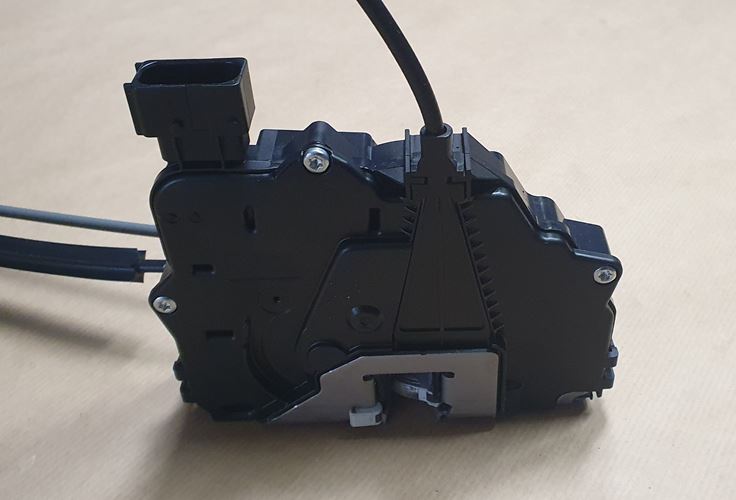 Zamek Drzwi Przesuwnych Oryginał PSA Jumper III