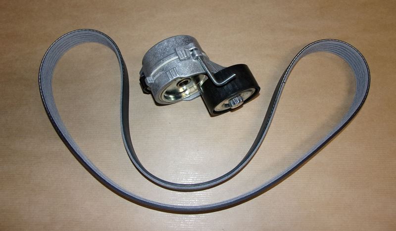 Komplet paska klinowego Citroen C4 DS3 Peugeot 208 301 1.2 Vti