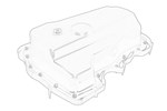 Miska olejowa Citroen Jumper III 2.0 Hdi 16>