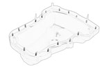 Miska olejowa Citroen Jumper III 2.0 Hdi 16>
