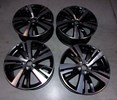 Felgi aluminiowe komplet Peugeot 3008 5008 18 cali