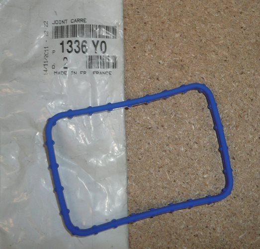 Uszczelka obudowy termostatu Citroen C2 C3 C4
