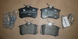 Klocki hamulcowe Citroen C3 Picasso Peugeot 207 Renault Clio 4 tył