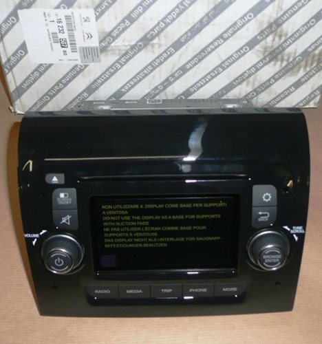 Radio samochodowe Citroen Jumper III