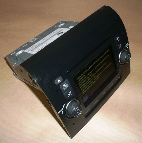 Radio samochodowe Citroen Jumper III