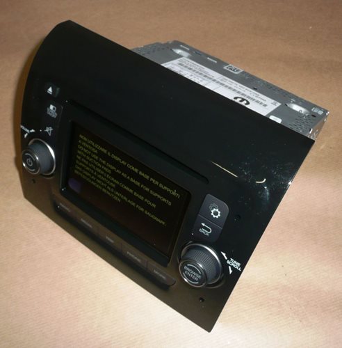 Radio samochodowe Citroen Jumper III