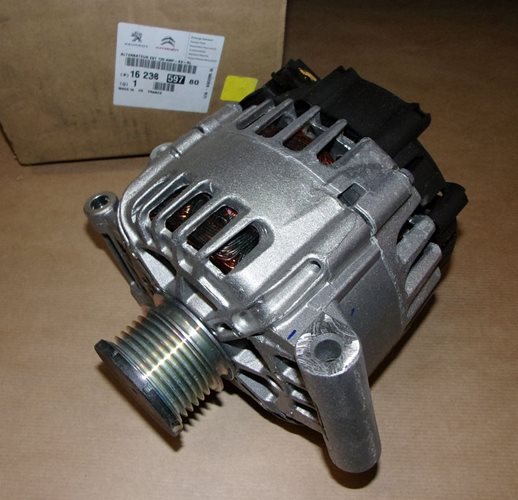 Alternator Citroen C3 II, DS3