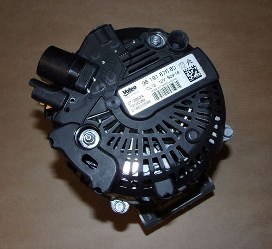Alternator Citroen C3 II, DS3