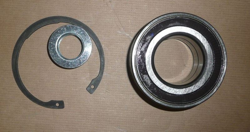 Łożysko koła przód Citroen C3 C4 Peugeot 207 208 307