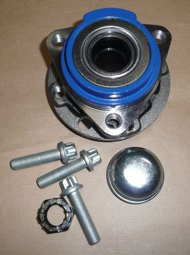Piasta koła Opel Astra G Zafira A 00-09