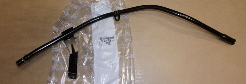 Prowadnica miarki oleju Citroen Jumper III