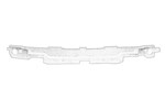Absorber zderzaka Peugeot 308 II