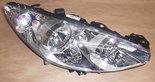 Reflektor Peugeot 308 prawy