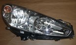 Reflektor Peugeot 308 prawy
