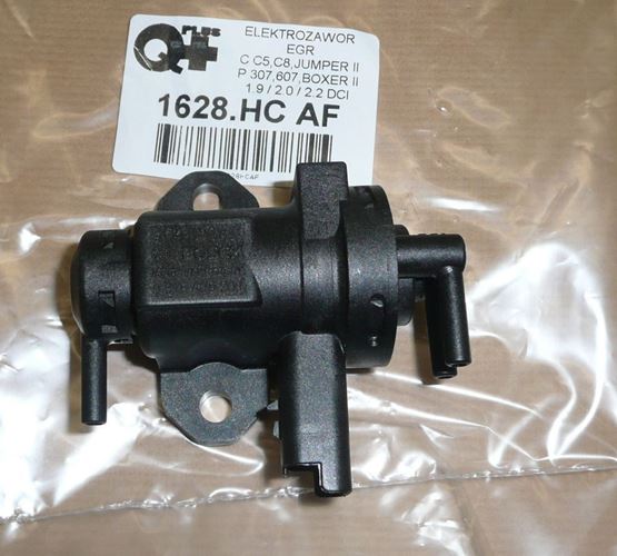 Elektrozawór EGR Citroen C5 C8 Peugeot 307 406 607
