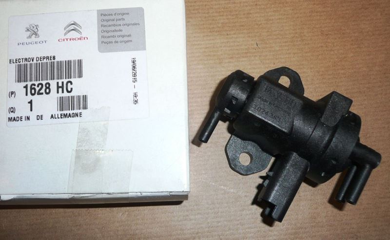 Elektrozawór EGR Citroen C5 C8 Peugeot 307 406 607
