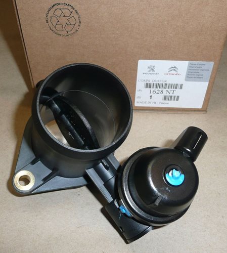 Dozownik powietrza Citroen C5 Peugeot 307 2.0 HDI
